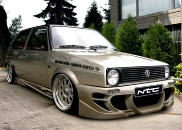 обвесы volkswagen golf 2