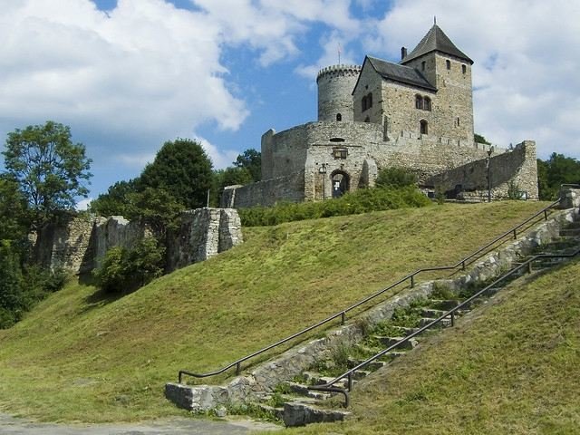 бендзинский замок фото