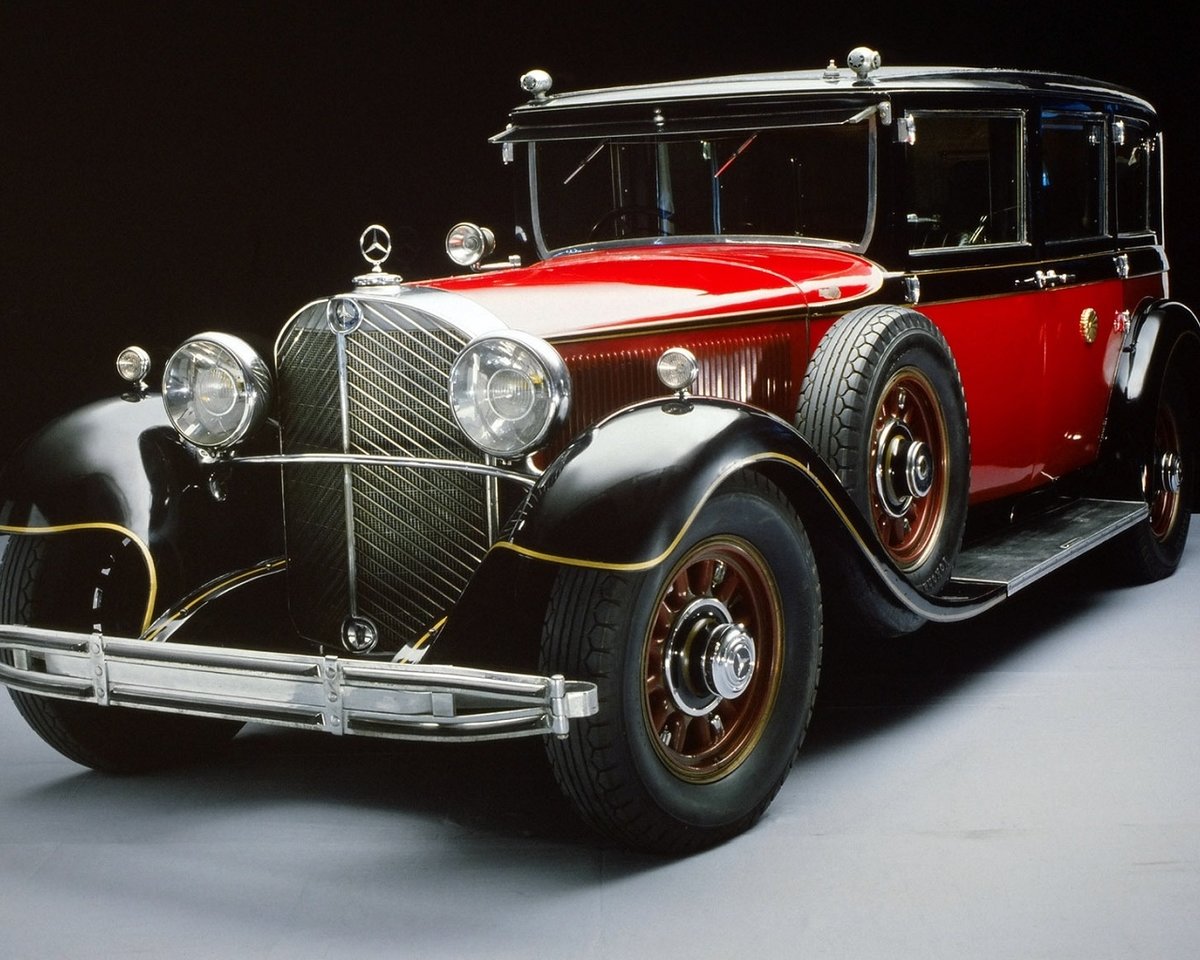 mercedes-benz 770 фото