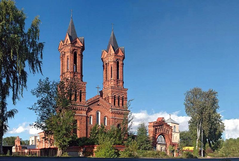 собор святой варвары витебск фото