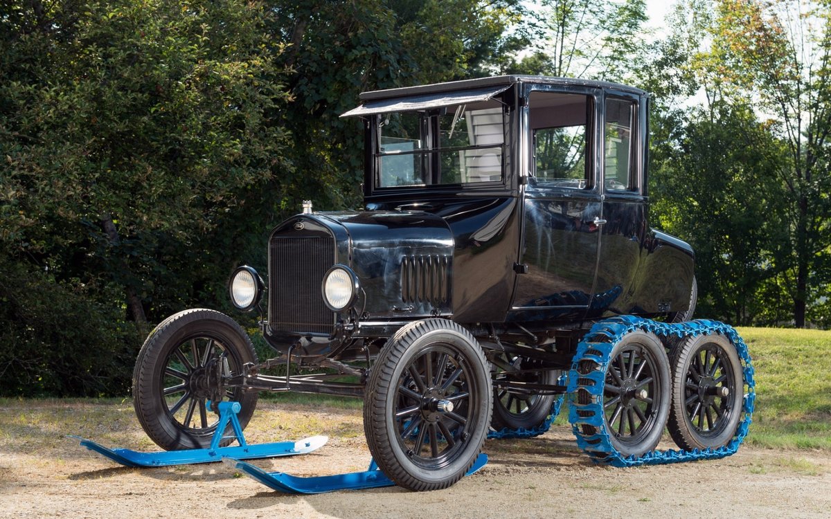 ford model t фото