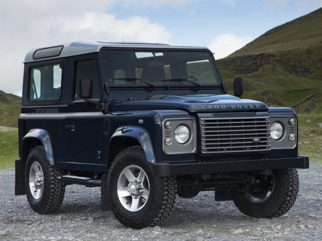 land rover defender фото
