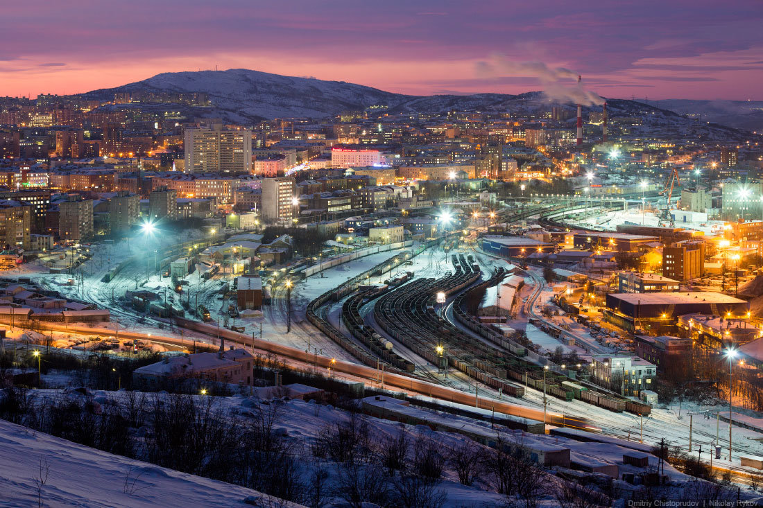 мурманск фото