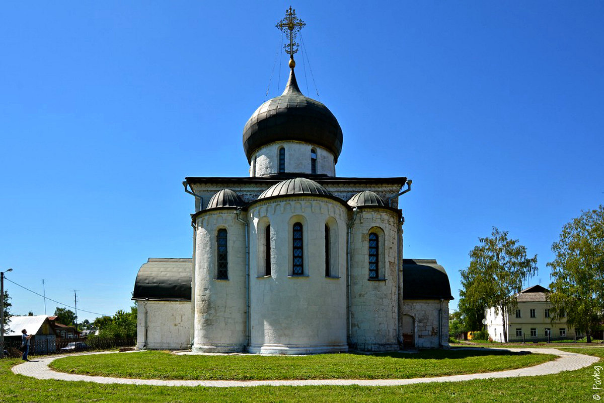 георгиевский собор юрьев польский фото