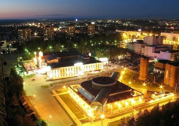 ижевск город фото
