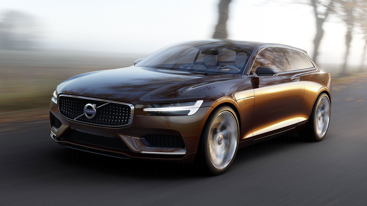 volvo concept estate фото