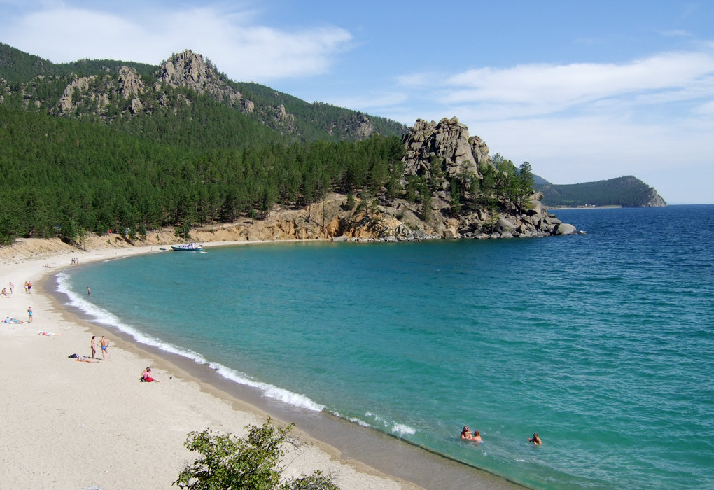бухта песчаная байкал фото