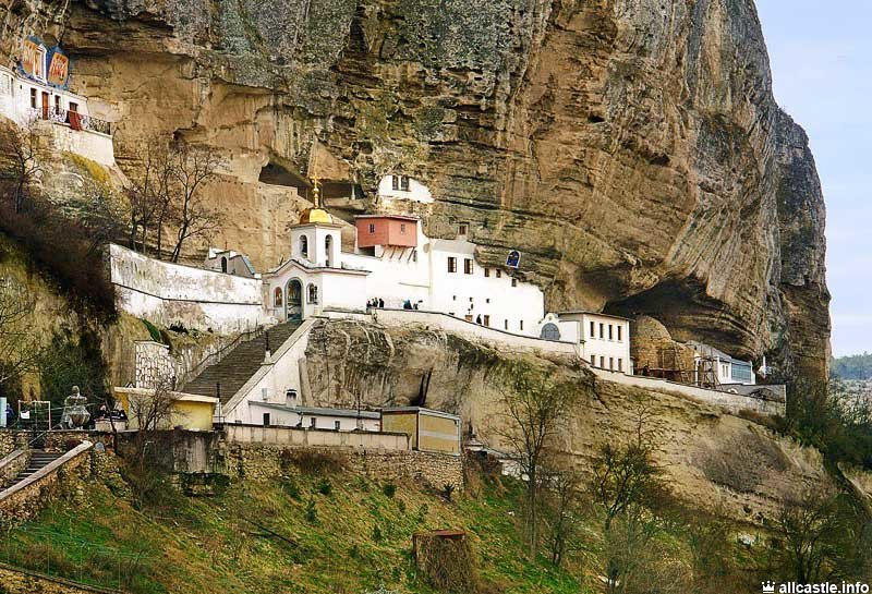 свято успенский пещерный монастырь бахчисарай фото