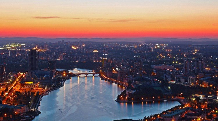 екатеринбург столица урала фото