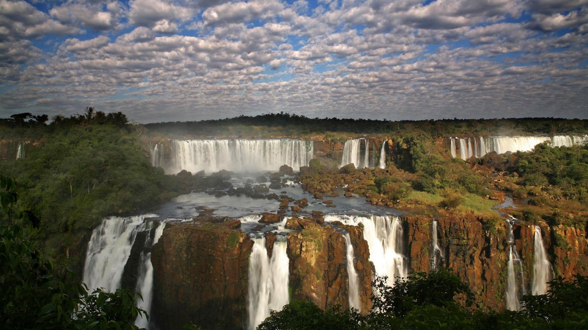 аргентина водопады игуасу фото