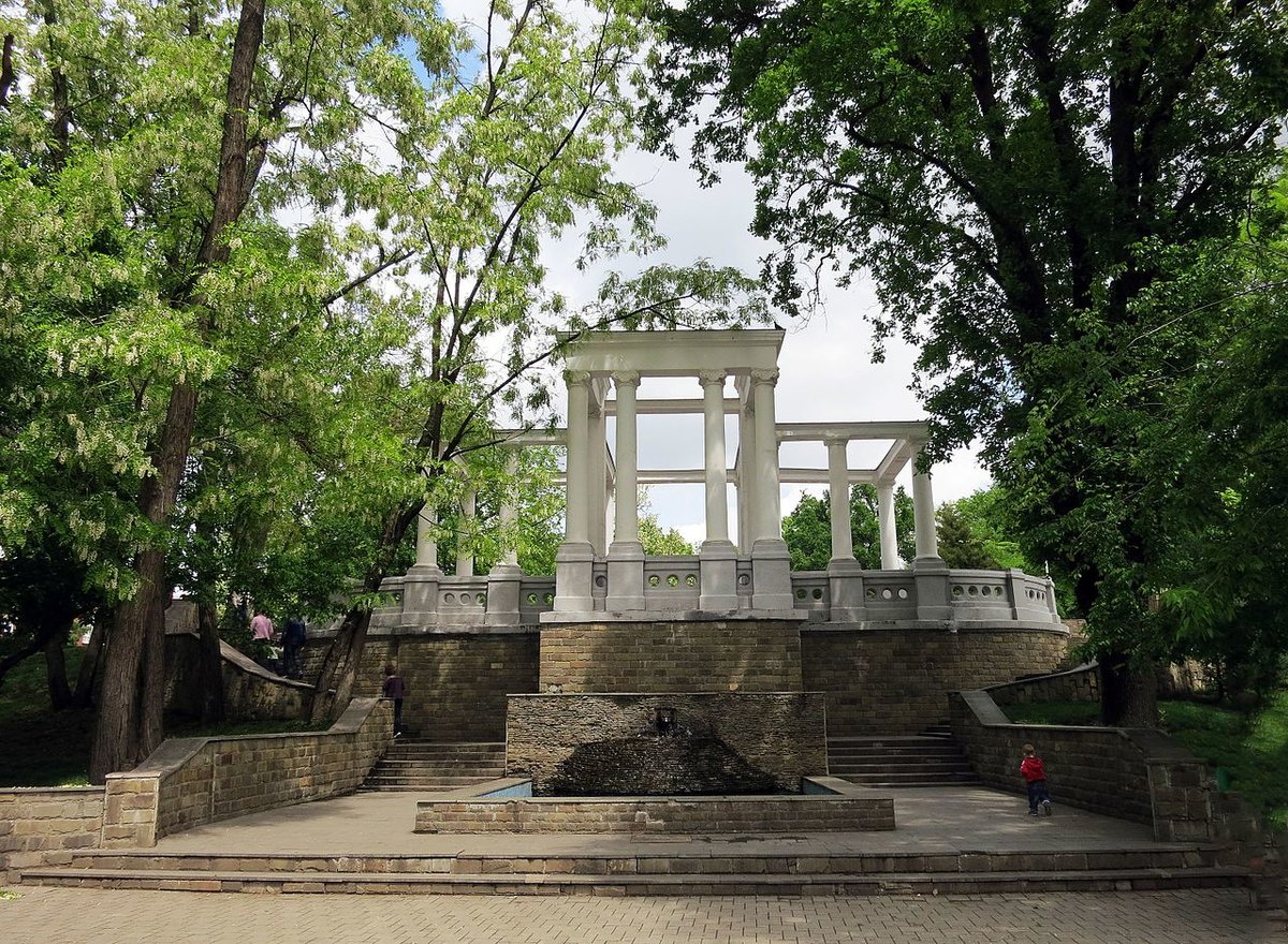 парк им горького краснодар фото