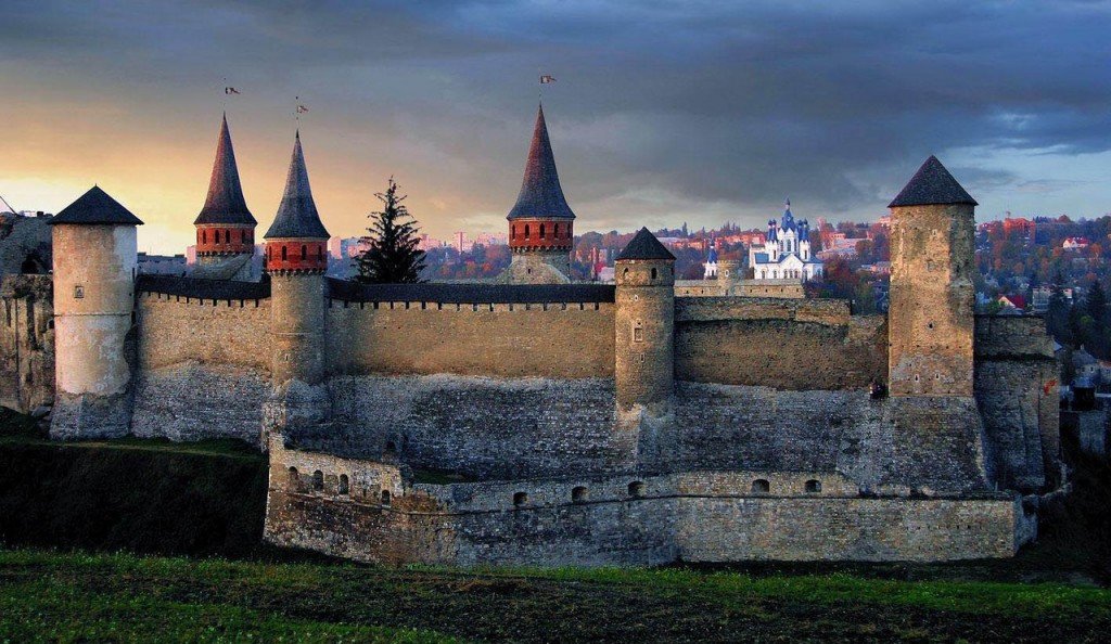каменец подольская крепость каменец подольский фото