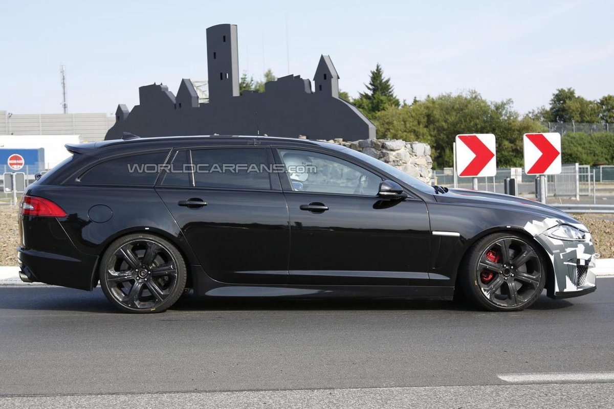 jaguar xf фото