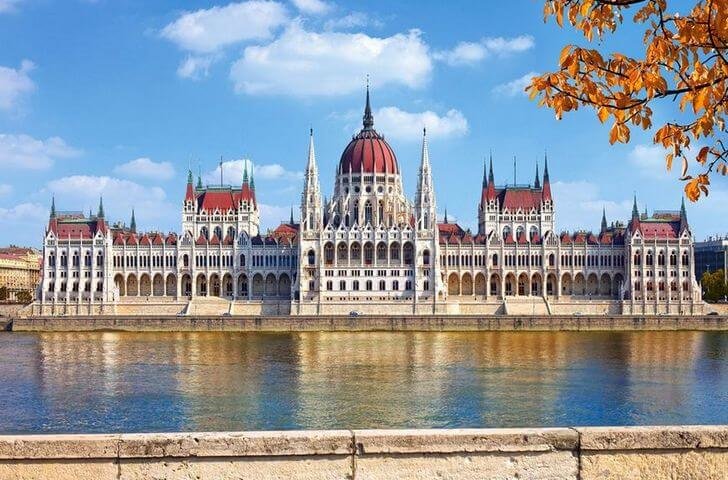 будапешт здание парламента фото