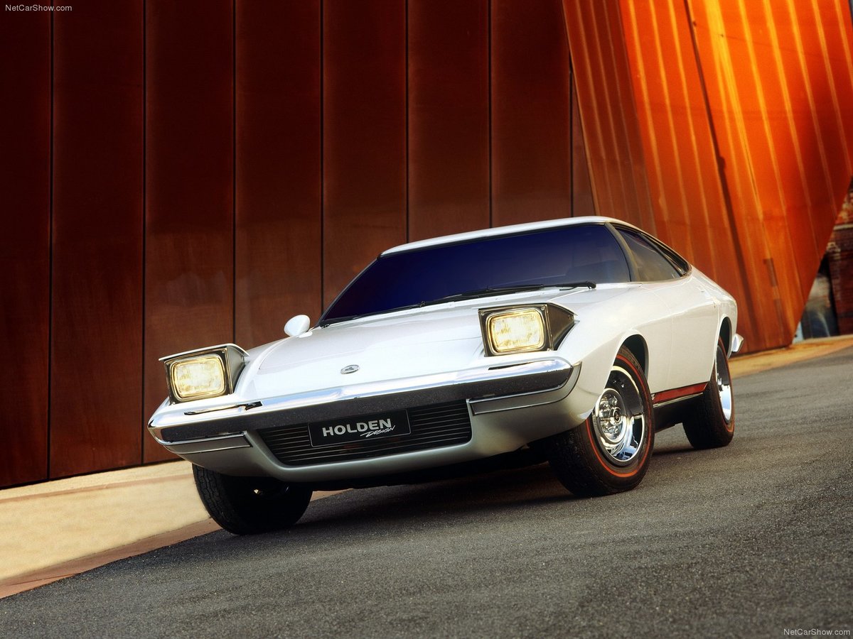 1990 holden concept фото