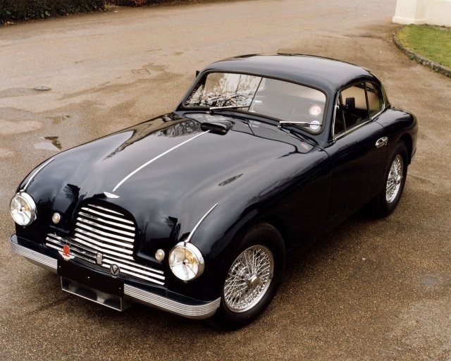 aston martin db2 1950 фото