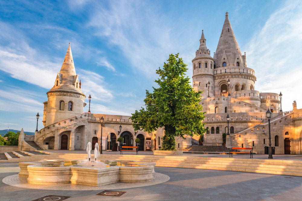 рыбацкий бастион будапешт венгрия фото
