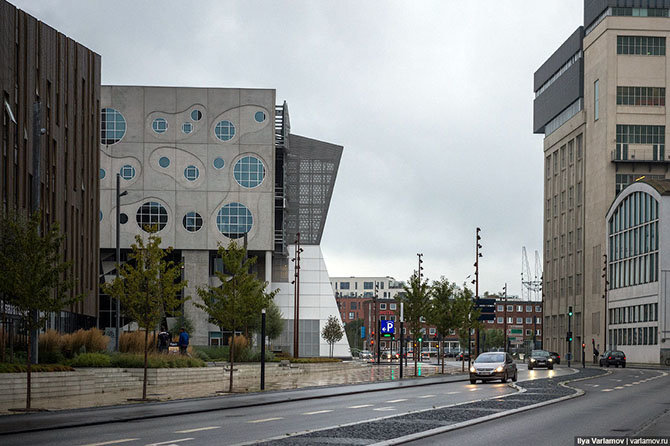 музей macba барселона архитектура фото
