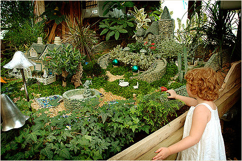fairy garden фото