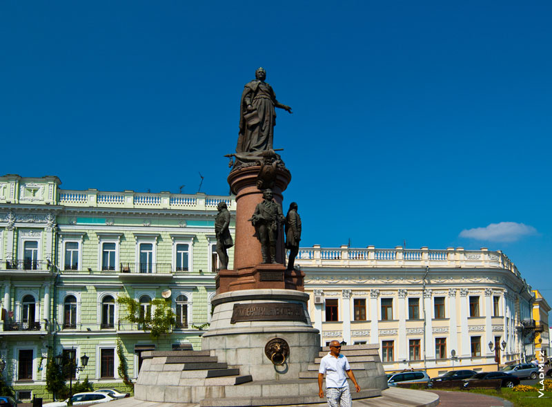одесса памятник екатерине фото