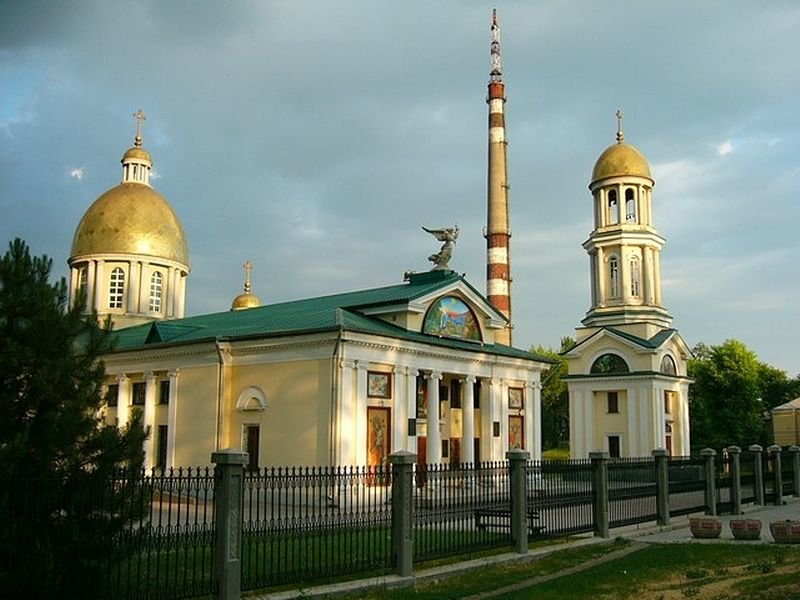 андреевский собор в запорожье фото