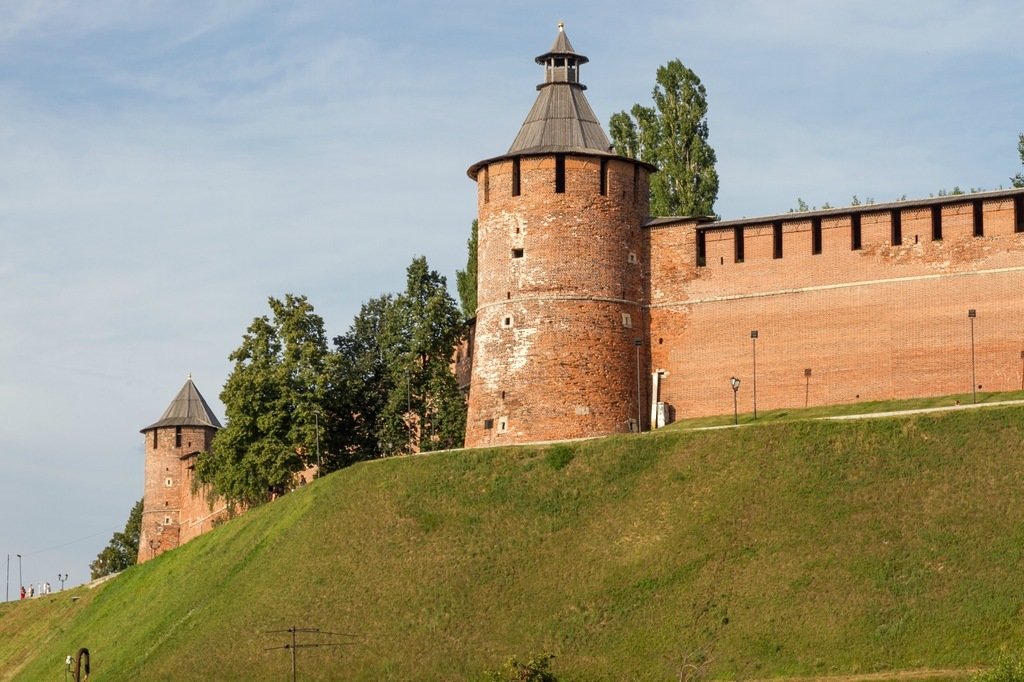 нижегородский кремль фото
