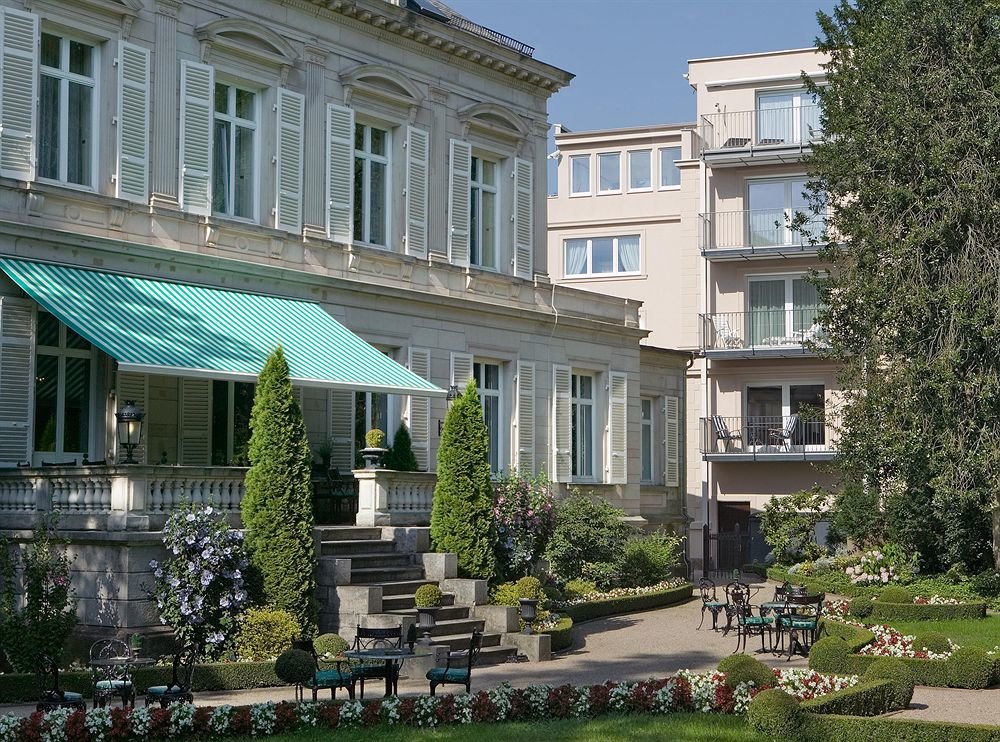 отель «hotel belle epoque» в баден-бадене фото