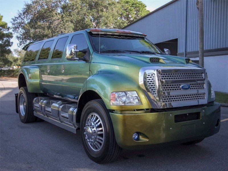Форд f650 высота
