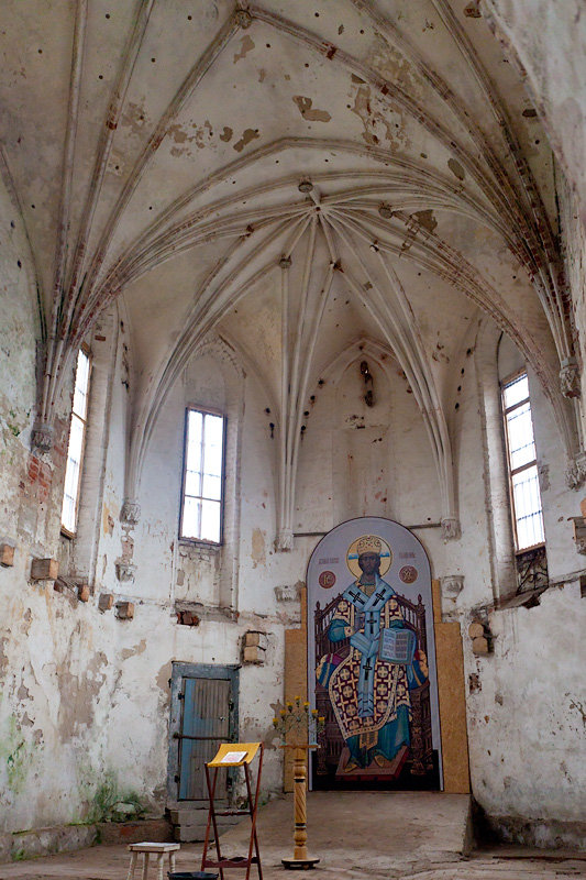 фрески кирхи арнау фото