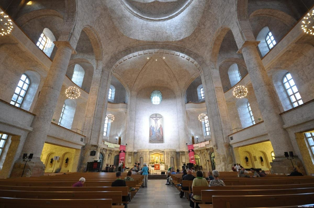храм кройцкирхе в дрездене фото