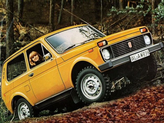 лада нива 1977 фото