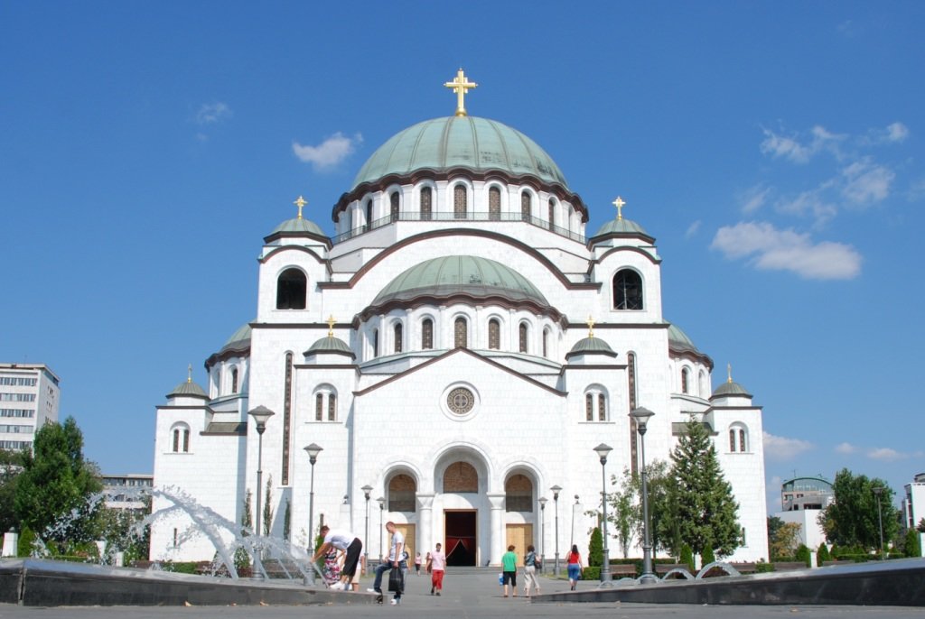 собор святого саввы в белграде фото