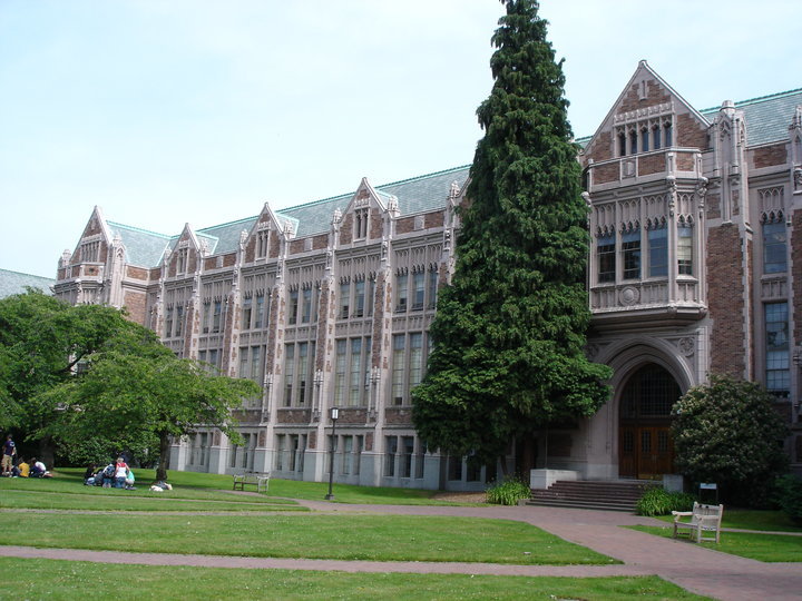 вашингтонский университет university of washington фото