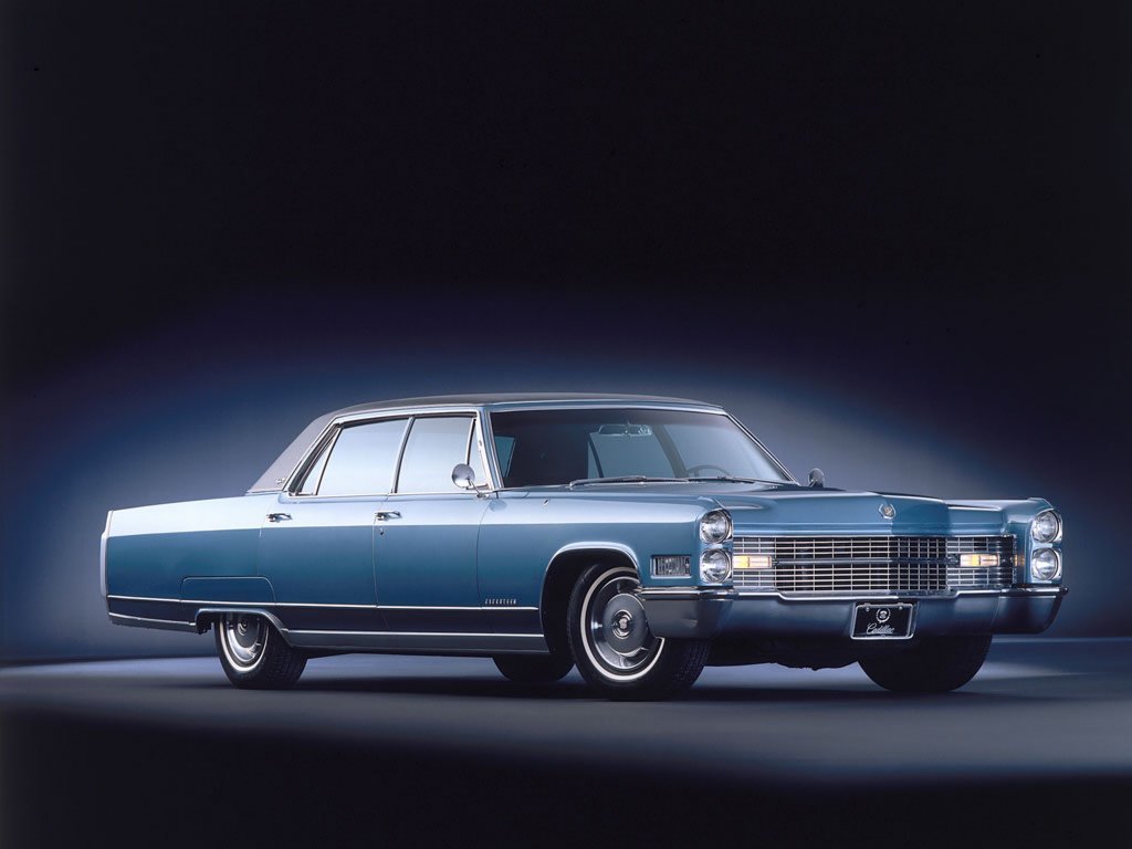 cadillac fleetwood фото