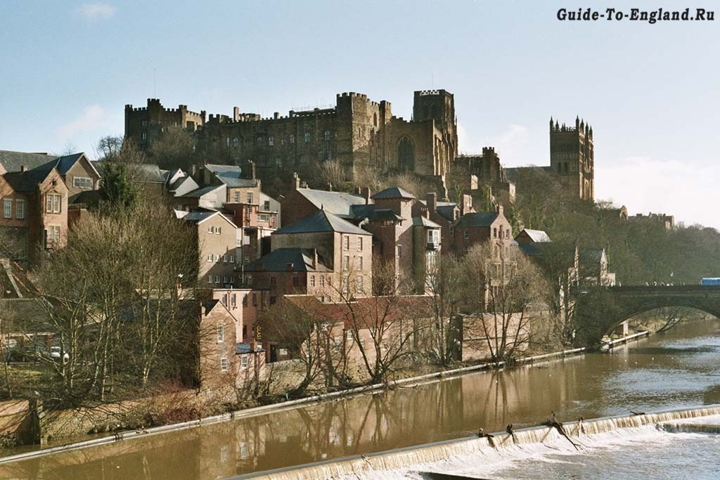 даремский замок (durham castle) фото