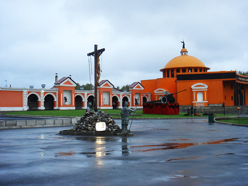 новосибирский крематорий фото