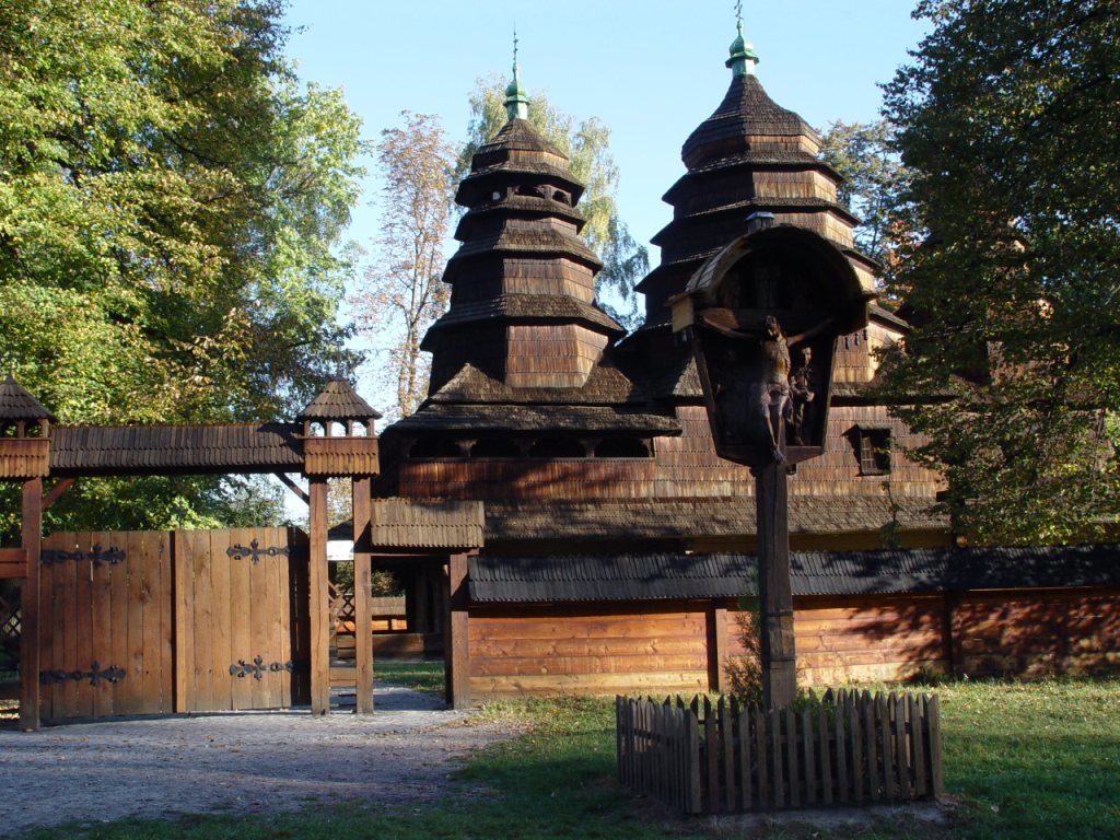 шевченковский гай во львове фото