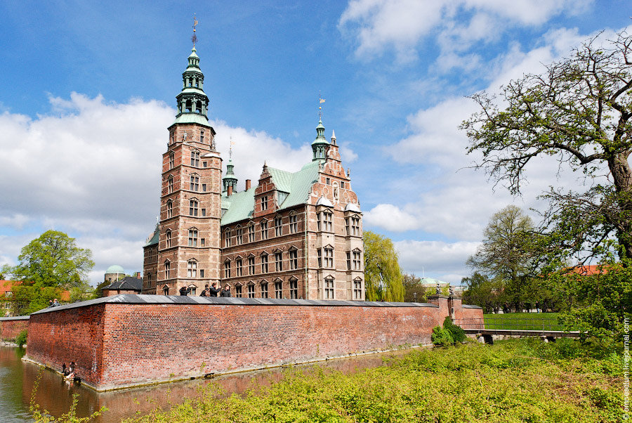замок розенборг фото