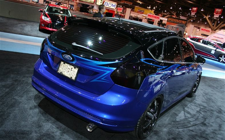 внешний тюнинг форд фокус 3