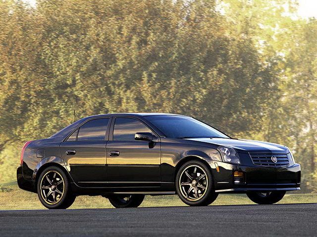 cadillac cts 2002 фото