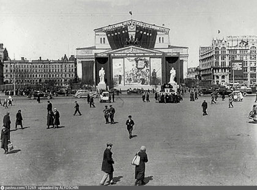 большой театр москва 1930 фото