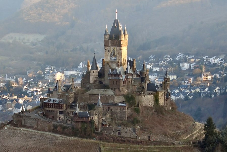 замок райхсбург кохем фото