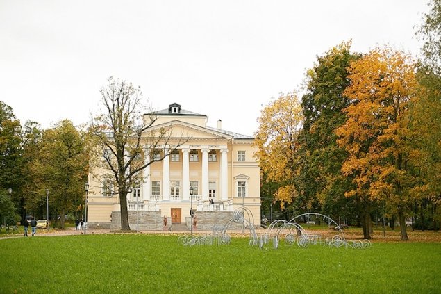 дворец кочубея в пушкине фото