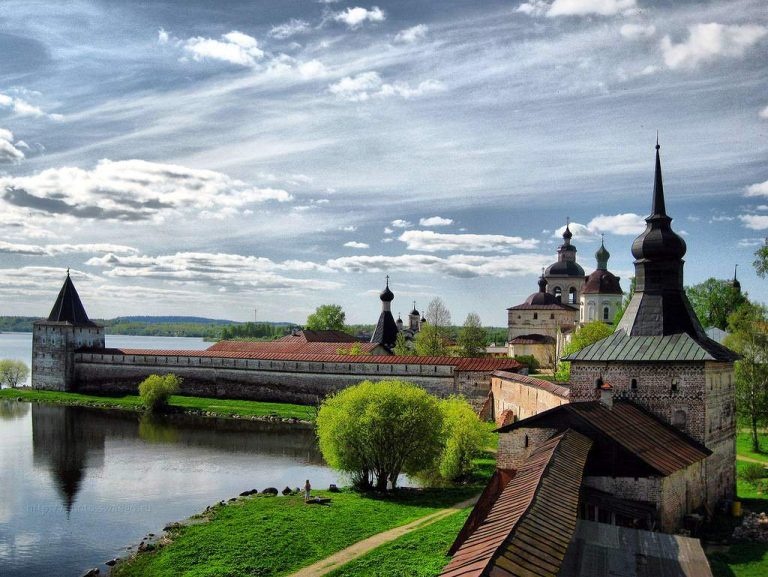 вологда-кирилло-белозерский монастырь фото