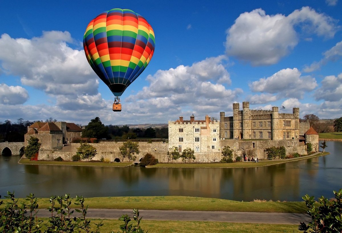 scotland ballooning tour в эдинбурге фото