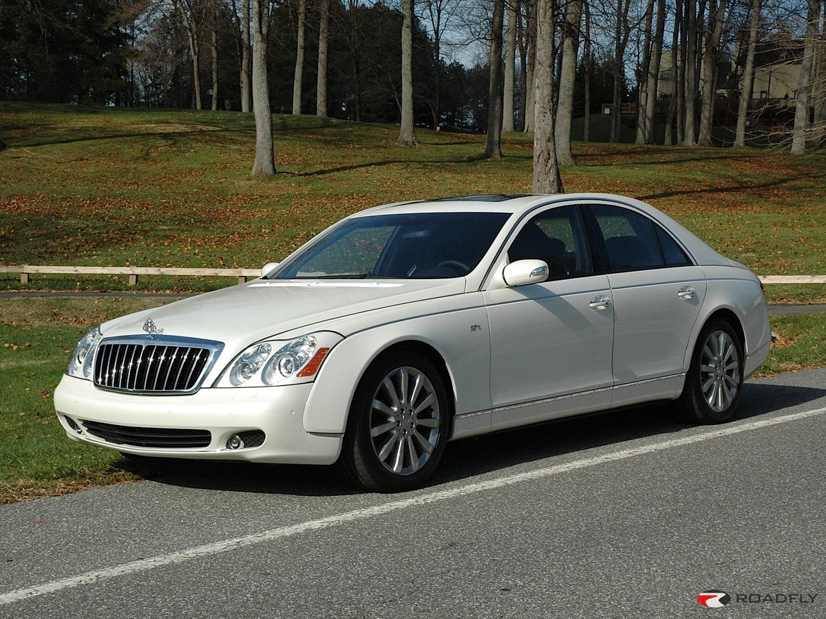 maybach 57 62 фото
