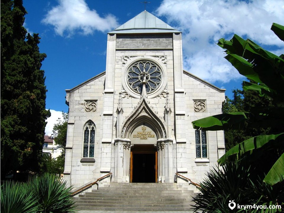 католический храм фото