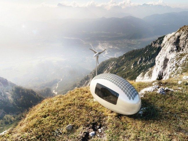 эко капсула ecocapsule фото