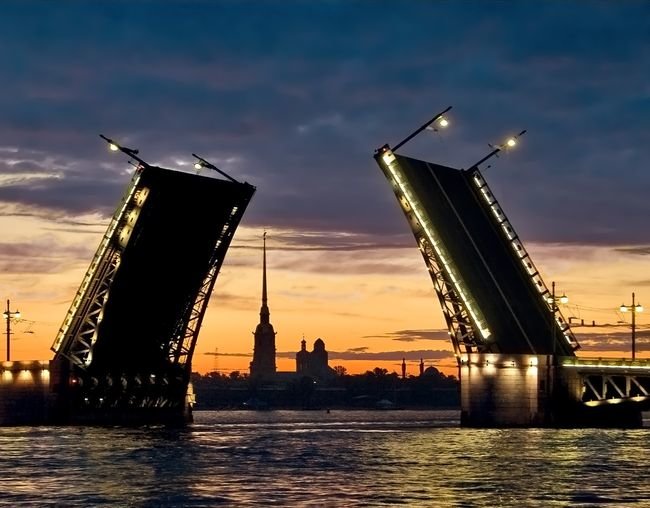 дворцовый мост в санкт петербурге фото