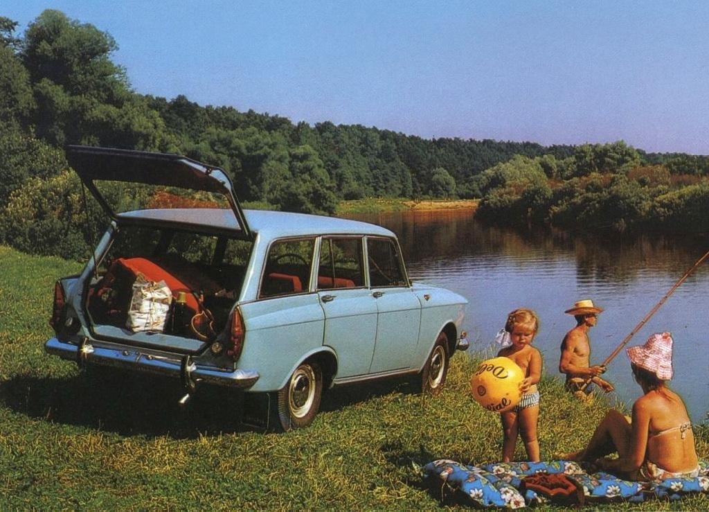 автотуризм в ссср фото